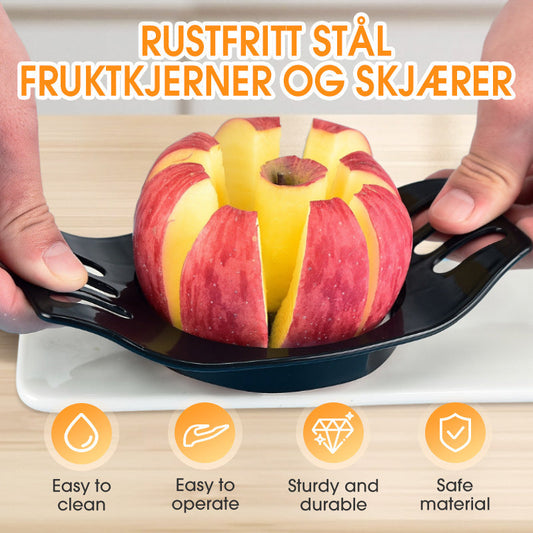 🔥Best verkochte artikelen🔥Roestvrijstalen fruitontpitter en snijder