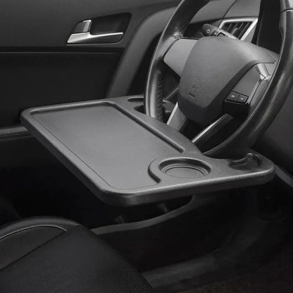 🚗Tijdelijke kortingsactie🔥Draagbare houder voor het laptop-/tabletvak in de auto