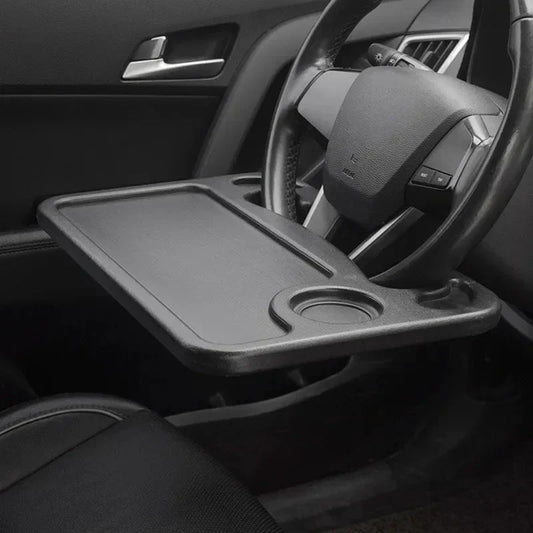 🚗Tijdelijke kortingsactie🔥Draagbare houder voor het laptop-/tabletvak in de auto