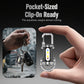 🔦 1+1 GRATIS! 🔦 Oplaadbare sleutelhanger-zaklamp – 300 lumen, USB-C-oplaadfunctie & compact, onverwoestbaar ontwerp voor EDC ⚡