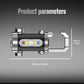 🔦 1+1 GRATIS! 🔦 Oplaadbare sleutelhanger-zaklamp – 300 lumen, USB-C-oplaadfunctie & compact, onverwoestbaar ontwerp voor EDC ⚡