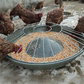 🐔Tijdelijke kortingsactie🔥Ronde pluimveevoederbak met grote capaciteit