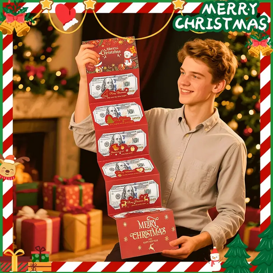 🎁Tijdelijke aanbieding nu beschikbaar🎁Kerstcadeau envelop
