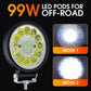 🔥Hot sale🔥4-inch 99W LED-pod voor offroad