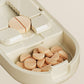 Compacte en nauwkeurige pillensnijder succes