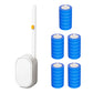 🥳2026 HOT SALE🥳💞60% KORTING!✨ 💝 Wegwerptoiletborstel met vervangbare kop🚽