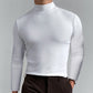 🌸50% korting🔥 Hooggesloten top met lange mouwen en slanke pasvorm voor heren