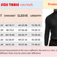 🌸50% korting🔥 Hooggesloten top met lange mouwen en slanke pasvorm voor heren