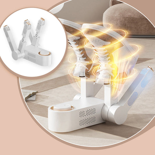 🔥Hot seller🔥Draagbare opvouwbare schoenendrogers met timer