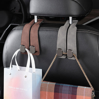 ⏰ Koop 1 = 1 GRATIS! 🚗 Autostoel Achterhaak – Houdt Tassen & Boodschappen Veilig op Hun Plek
