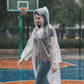 Draagbare regenponcho voor volwassenen
