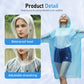 Draagbare regenponcho voor volwassenen