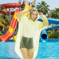 Draagbare regenponcho voor volwassenen