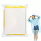 Draagbare regenponcho voor volwassenen