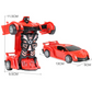Creatieve transformatie robot-auto speelgoed