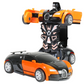Creatieve transformatie robot-auto speelgoed