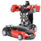 Creatieve transformatie robot-auto speelgoed