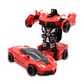 Creatieve transformatie robot-auto speelgoed