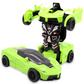 Creatieve transformatie robot-auto speelgoed