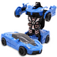 Creatieve transformatie robot-auto speelgoed