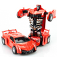 Creatieve transformatie robot-auto speelgoed
