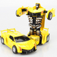 Creatieve transformatie robot-auto speelgoed