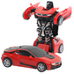 Creatieve transformatie robot-auto speelgoed