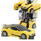 Creatieve transformatie robot-auto speelgoed