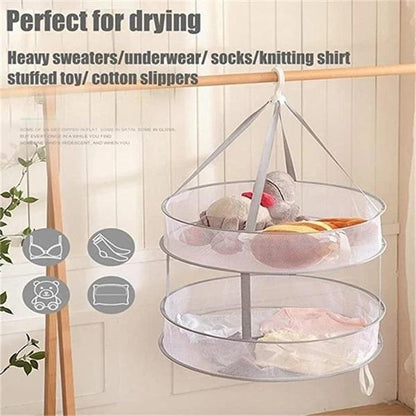 🧺 Opvouwbare wasmand met meerdere lagen — voor meer comfort in huis!