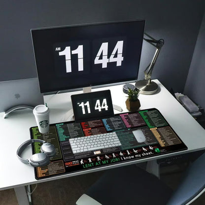 😍 Bestsellers! 😍 Antislip Bureauonderlegger Met Snelkoppelingen – Vlekbestendig, Waterdicht & Comfortabel Voor Kantoor & Huis! 🏢