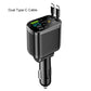 📢50% korting!  2-in-1 oplader & Bluetooth-speler voor in de auto