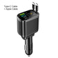 📢50% korting!  2-in-1 oplader & Bluetooth-speler voor in de auto