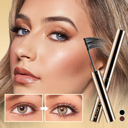 ❣️60% korting✨Ultrafijne verlengende waterproof sneldrogende mascara