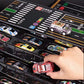 🔈🔈62% KORTING! ✨ 48 mini-auto's met ingebouwde garage - Interactief spel met geluidseffecten en racebaan voor kinderen 🚗🎪