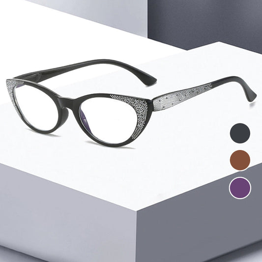 Cat Eye leesbril met blauwlichtblokkering
