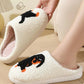 Leuke & warme huisslippers voor dames