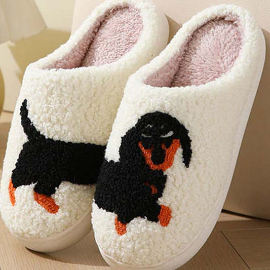 Leuke & warme huisslippers voor dames