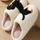 Leuke & warme huisslippers voor dames