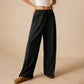 💞Dames casual zachte wijde broek met trekkoord