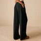 💞Dames casual zachte wijde broek met trekkoord