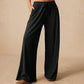 💞Dames casual zachte wijde broek met trekkoord