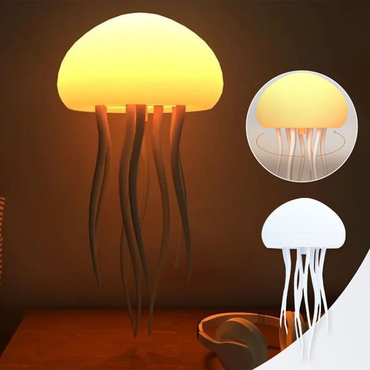 🐚50% korting🔥Geluidsgestuurde gradiëntkwallamp met dansende tentakels