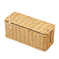 🔥50% korting🔥Handgeweven rotan kabel organizer box met deksel