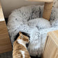 📣60% korting🔥2-in-1 opvouwbare zachte ronde kattentunnelmand voor binnen