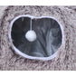 📣60% korting🔥2-in-1 opvouwbare zachte ronde kattentunnelmand voor binnen
