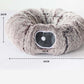 📣60% korting🔥2-in-1 opvouwbare zachte ronde kattentunnelmand voor binnen