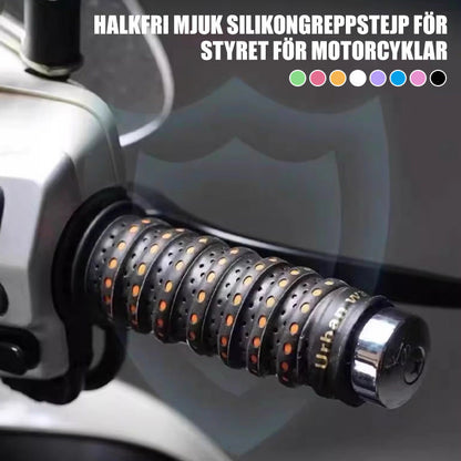 📣50% korting！🔥Antislip zachte siliconen grip tape voor motorfietssturen