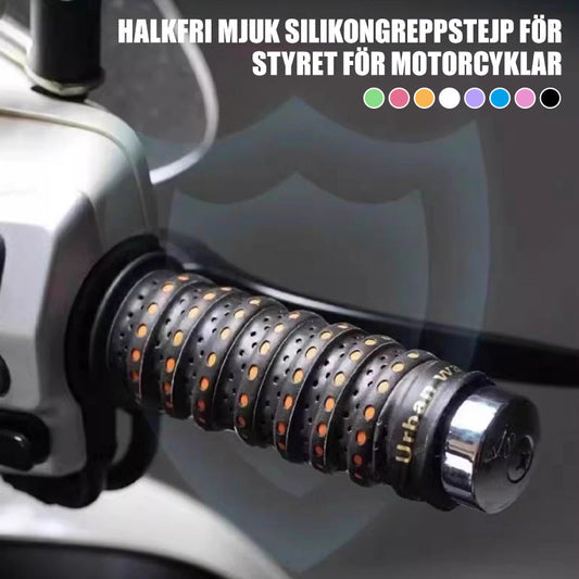 📣50% korting！🔥Antislip zachte siliconen grip tape voor motorfietssturen