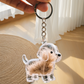 🏆 KOOP 1, KRIJG 1 GRATIS🐶Mijn Huisdier sleutelhanger