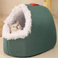 🐾50% korting❄️ Winter Warm Huisdierbed – Knus, Geïsoleerd & Stijlvol!